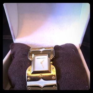 BCBG watch with box